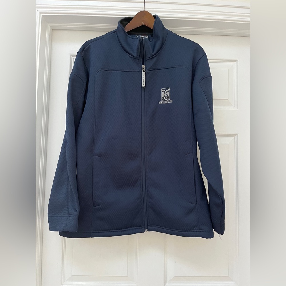 Whiteridge Men's Navy Blue Lightweight Jacket size medium